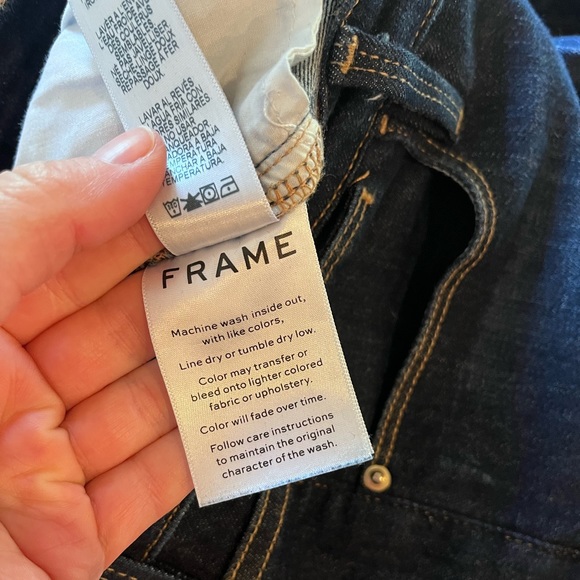 Frame Denim || Le High Skinny Crop Jeans - Picture 5 of 10